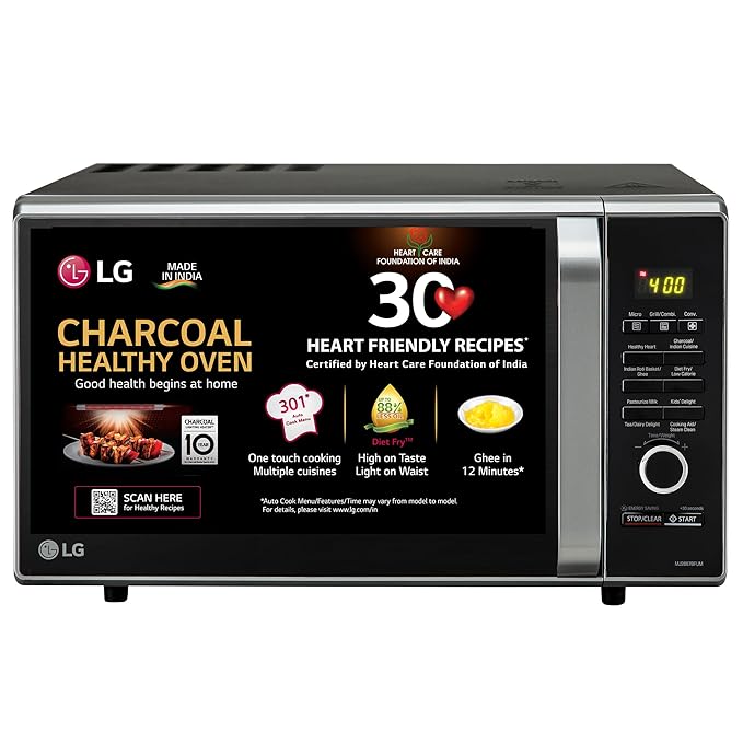 LG MJ2887BFUM  28L Microwave Oven
