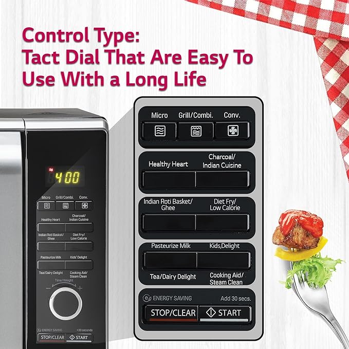 LG MJ2887BFUM  28L Microwave Oven