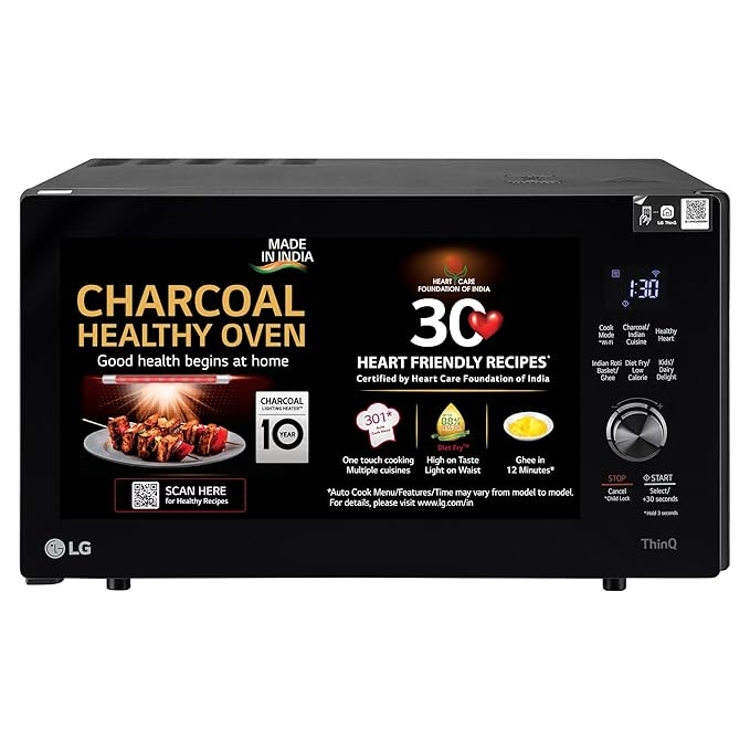 LG MJEN286UFW 28L Microwave Oven