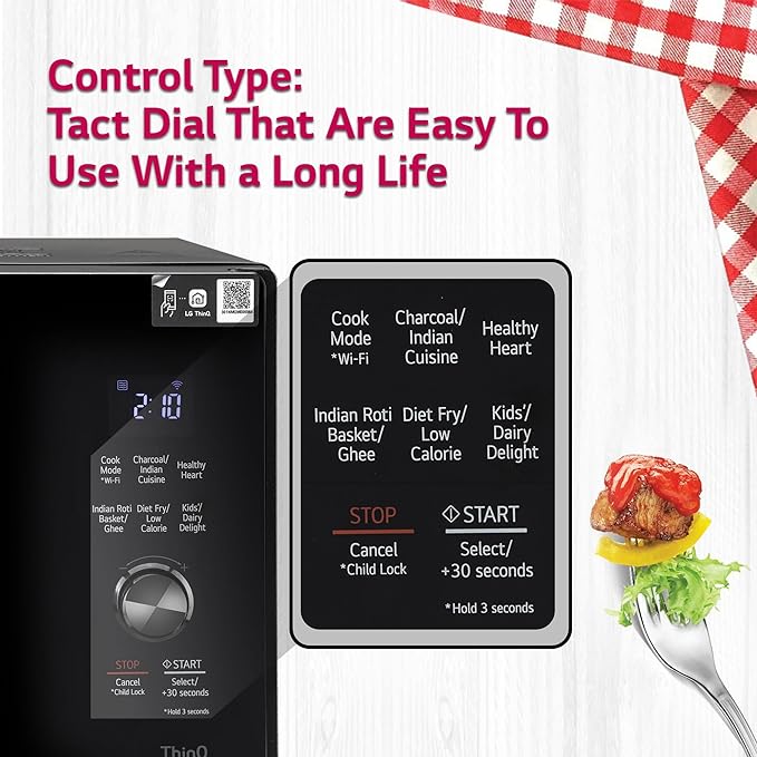 LG MJEN286UFW 28L Microwave Oven