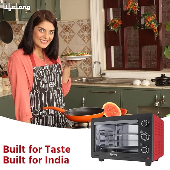 Lifelong LLOT27 27L Oven Toaster & Griller