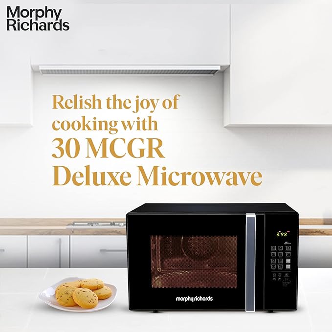 Morphy Richards 30 MCGR Deluxe 30L Microwave Oven