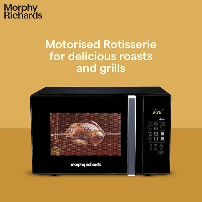 Morphy Richards 30 MCGR Deluxe 30L Microwave Oven