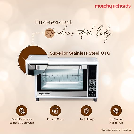 Morphy Richards 35SS DIGICHEF 35L Digital Oven Toaster Grille