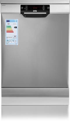 IFB 15 Place Settings Hot Water Wash Free Standing Dishwasher Neptune SX1