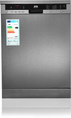 IFB 15 Place Settings Hot Water wash Free Standing Dishwasher Neptune VX Plus