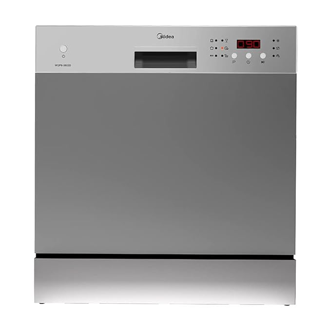 Midea 8 Place Setting Table Top Dishwasher