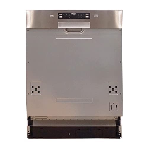 Moda Germany Place Settings Semi Automatic Built-In Dishwasher Machine
