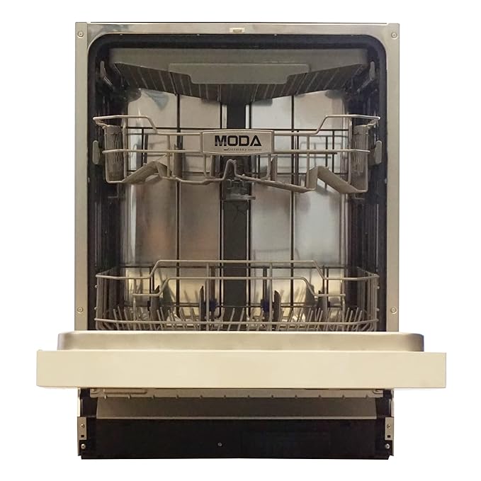 Moda Germany Place Settings Semi Automatic Built-In Dishwasher Machine
