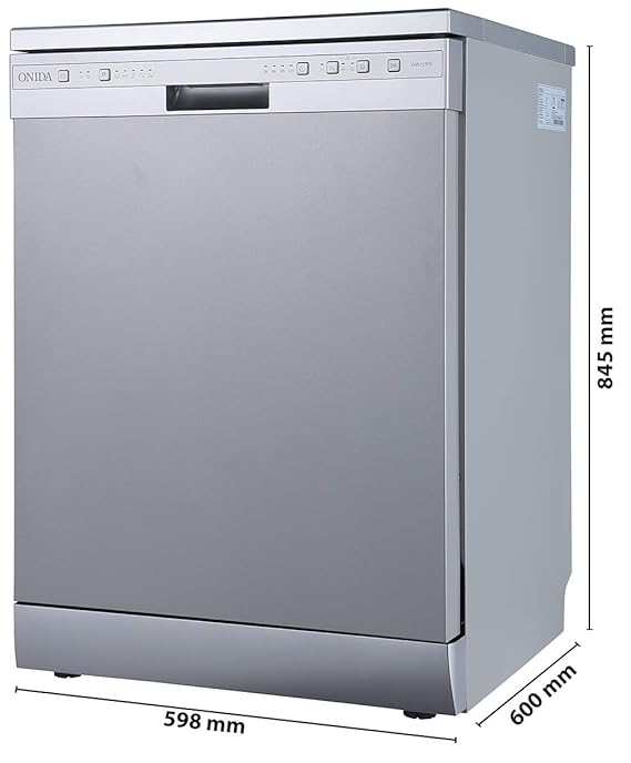 Onida 12 Place Settings Dishwasher DW12PS
