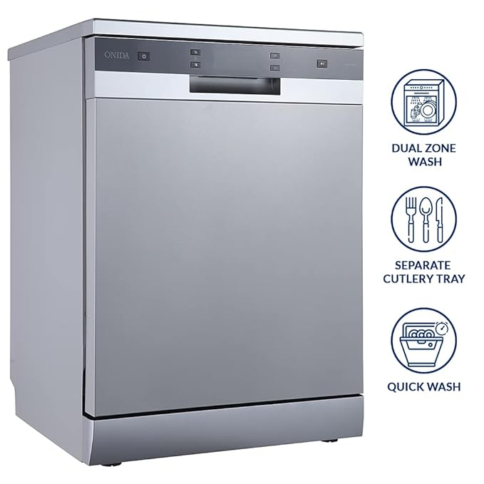 Onida 14 Place Settings Dishwasher DW14PS