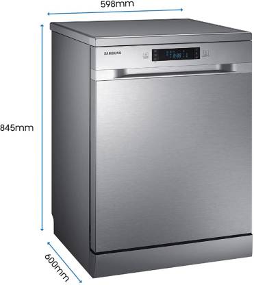 Samsung 13 Place Setting Freestanding Dishwasher with Intensive Wash