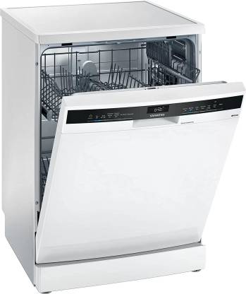 Siemens 13 Place Settings iQ500 Free-Standing Dishwasher