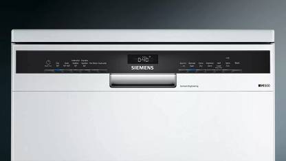 Siemens 13 Place Settings iQ500 Free-Standing Dishwasher