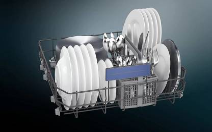 Siemens 13 Place Settings iQ500 Free-Standing Dishwasher
