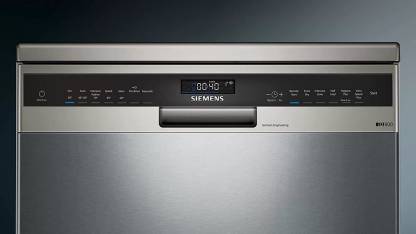 Siemens 14 Place Settings iQ500 free-standing Dishwasher