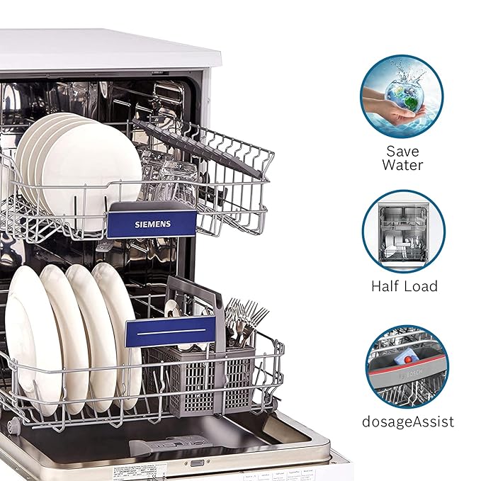 Siemens 13 Place Settings Dishwasher