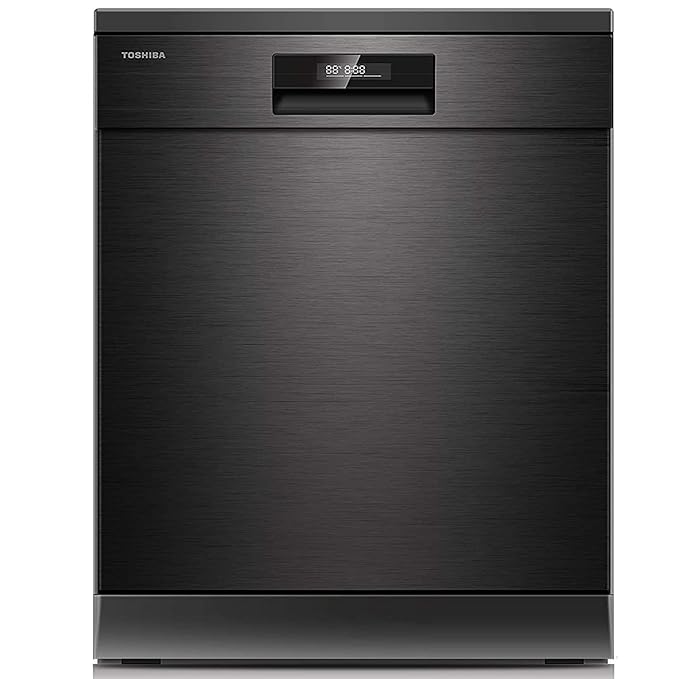 TOSHIBA 15 Place Settings Dishwasher