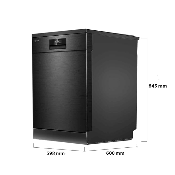 TOSHIBA 15 Place Settings Dishwasher