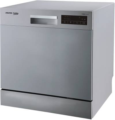 Voltas Beko 8 Place Settings Table Top Dishwasher with Inbuilt Heater