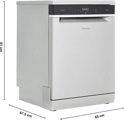 Whirlpool 14 Place Settings PowerClean Pro Technology Dishwasher