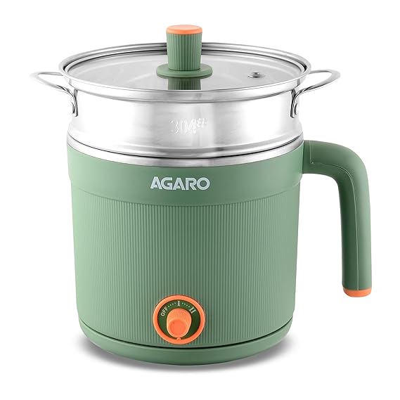 Agaro Regency 12 L Kettle With Steamer
