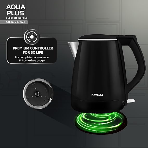 Havells Aqua Plus 12 L 1500W  Electric Kettle