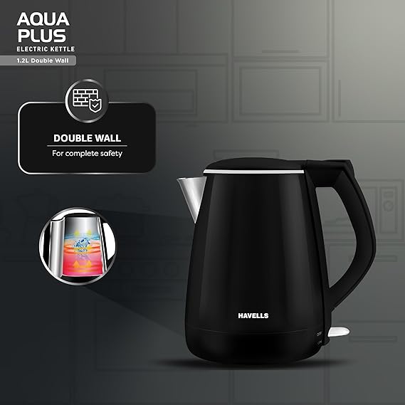 Havells Aqua Plus 12 L 1500W  Electric Kettle