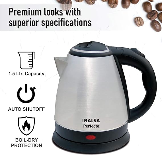 Inalsa 15 L Electric Kettle