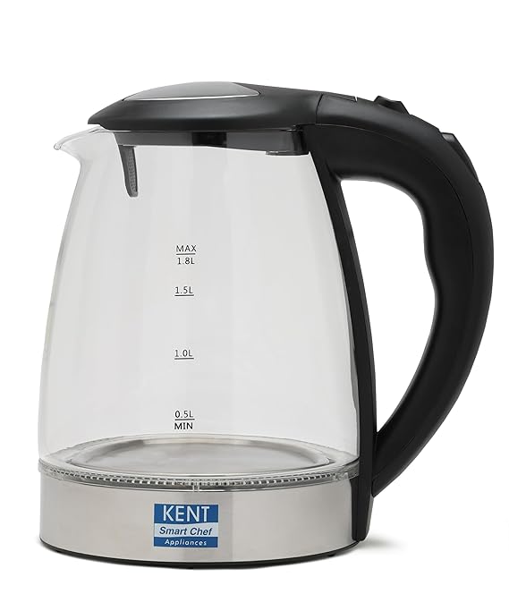 KENT Elegant 18 L Electric Glass Kettle