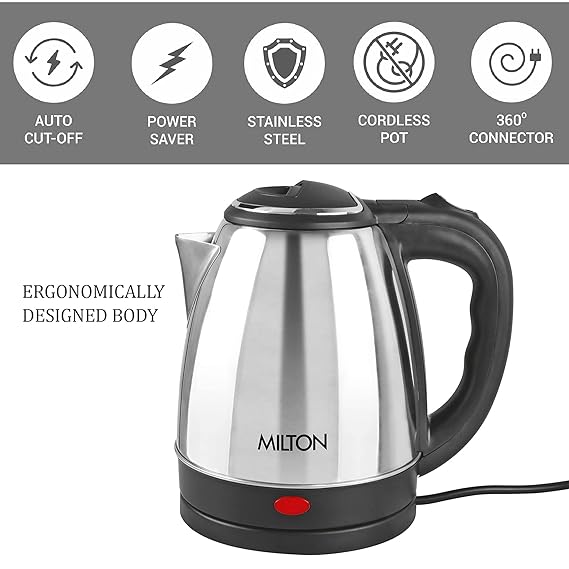 Milton Euroline Go Electro 12 L Electric Kettle