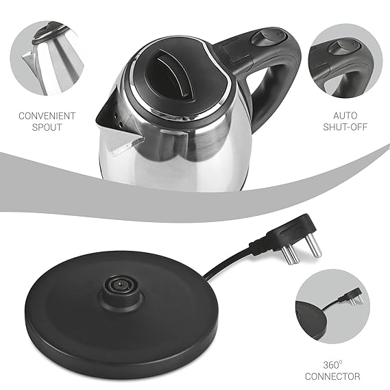 Milton Euroline Go Electro 12 L Electric Kettle