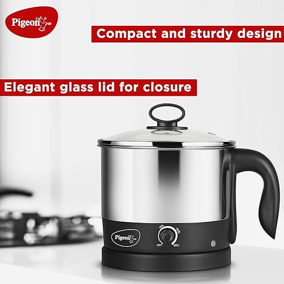Pigeon Kessel 1.2 L Multipurpose Kettle