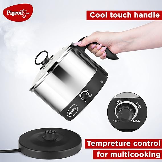 Pigeon Kessel 1.2 L Multipurpose Kettle