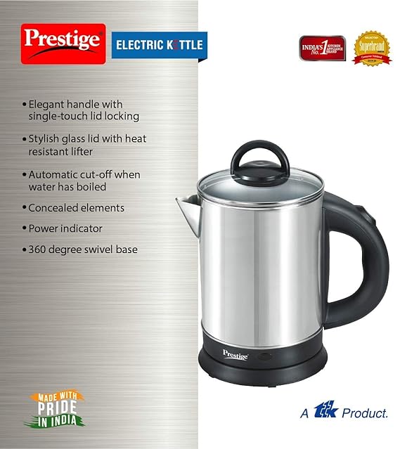 Prestige 17 L 1500W Electric Kettle