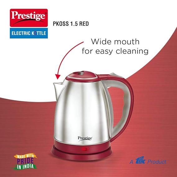 Prestige 15 L 1500W Electric Kettle