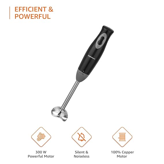 Amazon Basics 300W Hand Blender