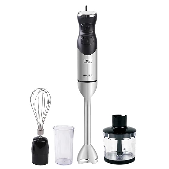 Inalsa 1200W Electric Hand Blender