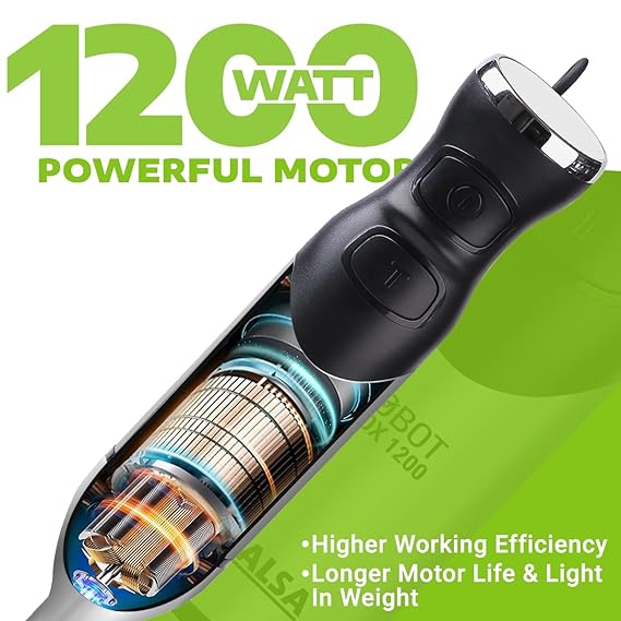 Inalsa 1200W Electric Hand Blender