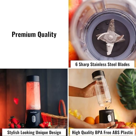 InstaCuppa 230W Portable Blender