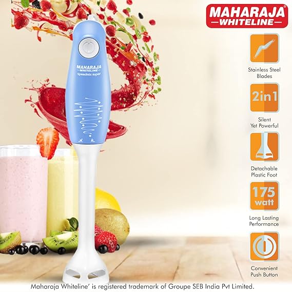 Maharaja Whiteline Hb-129 175W Hand Blender