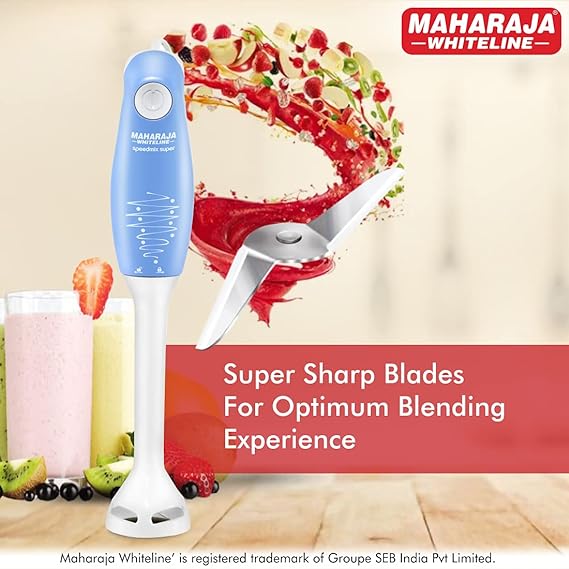 Maharaja Whiteline Hb-129 175W Hand Blender