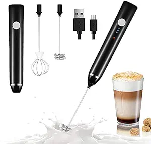 Zuvexa USB Rechargeable Electric Mixer Frother