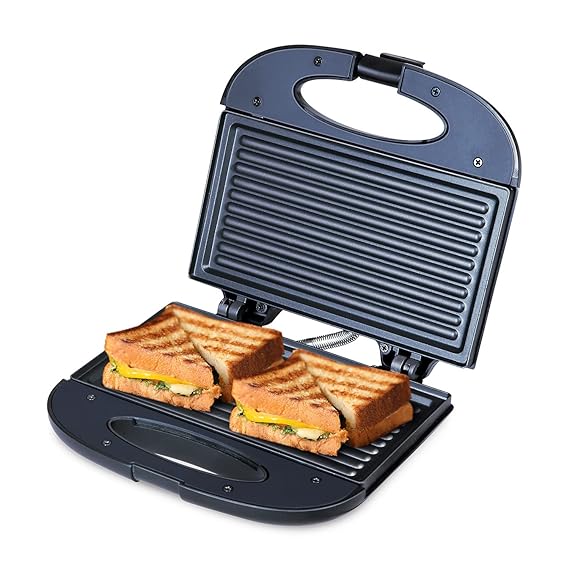 Bajaj SWX 4 Deluxe 800W 2 Slice Grill Sandwich Maker