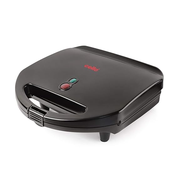 Cello Super Club 750W Toast-N-Grill Plus Sandwich Maker