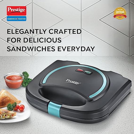 Prestige PSMFB 800W Sandwich Toaster