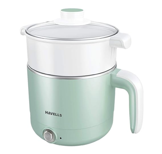 Havells Capture 12L 650W Kettle with Steamer