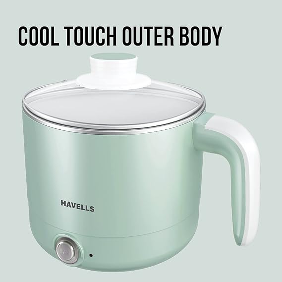Havells Capture 12L 650W Kettle with Steamer