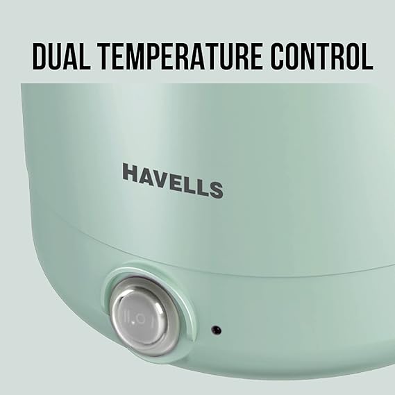 Havells Capture 12L 650W Kettle with Steamer