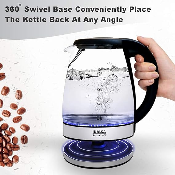 Inalsa 18L 1350W Electric Kettle